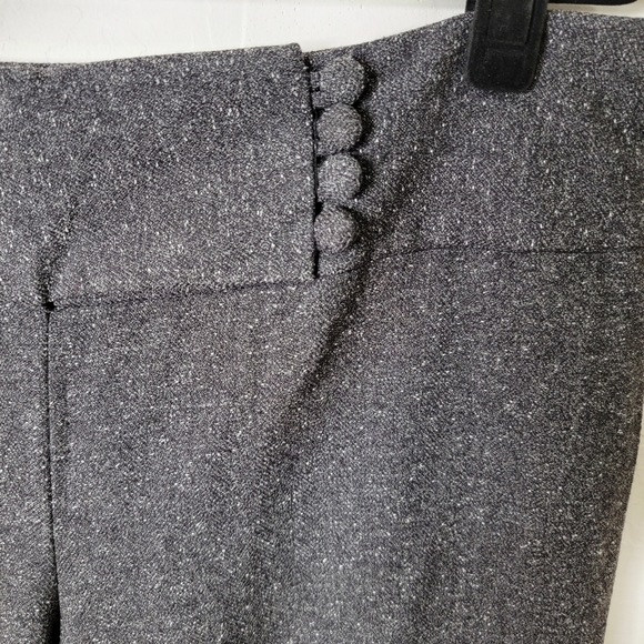 Vintage Madison Speckled/Flecked Grey Dress Pants - Picture 3 of 7